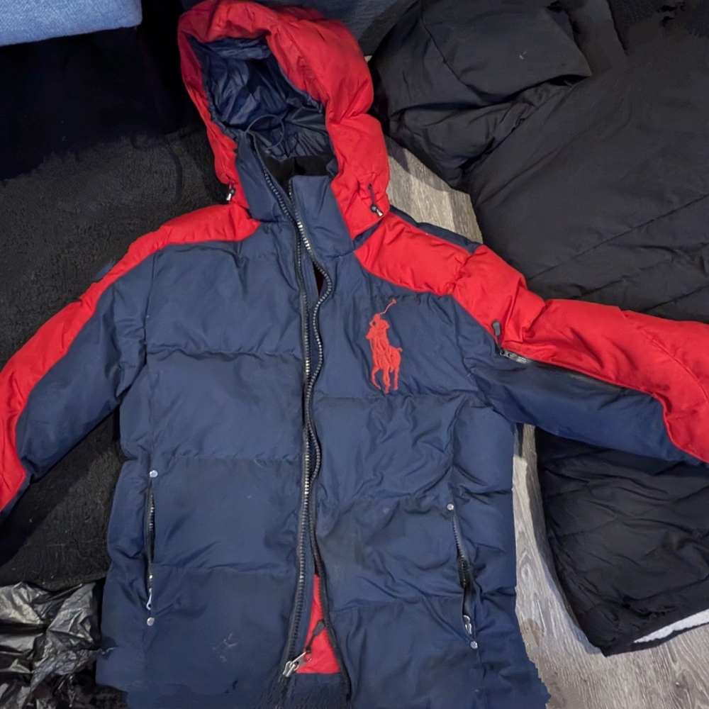 Ralph Lauren authentic polo puff jacket